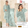 B 25 A TO D By Bilqis Georgette Pakistani Suit Wholesale Market 
